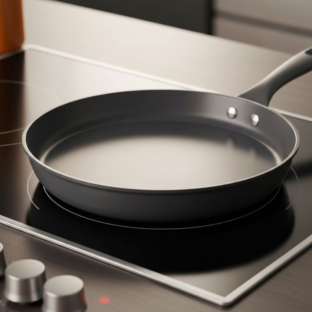 Xtrema ceramic cookware showing even heat distribution