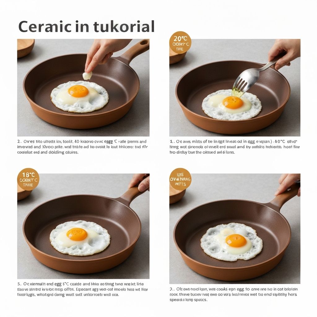 How to cook perfect eggs in Xtrema ceramic cookware