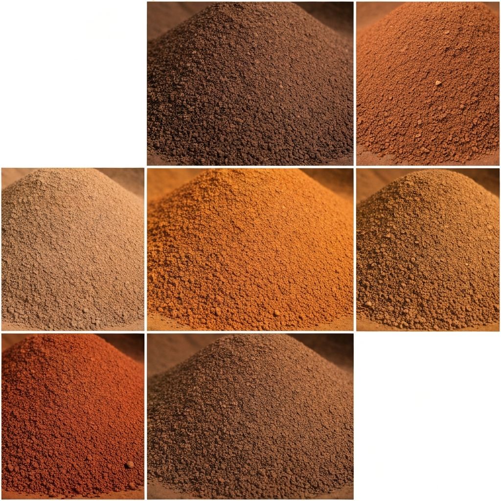Natural clay minerals used in Xtrema cookware