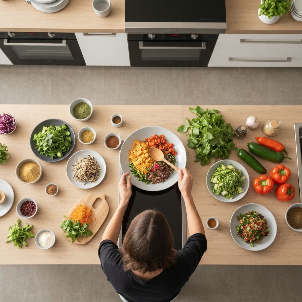 Plant-based cooking with Xtrema