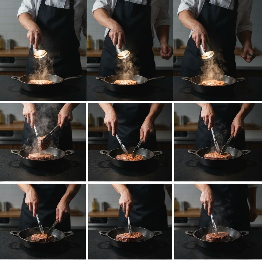 How to sear steak in Xtrema ceramic cookware